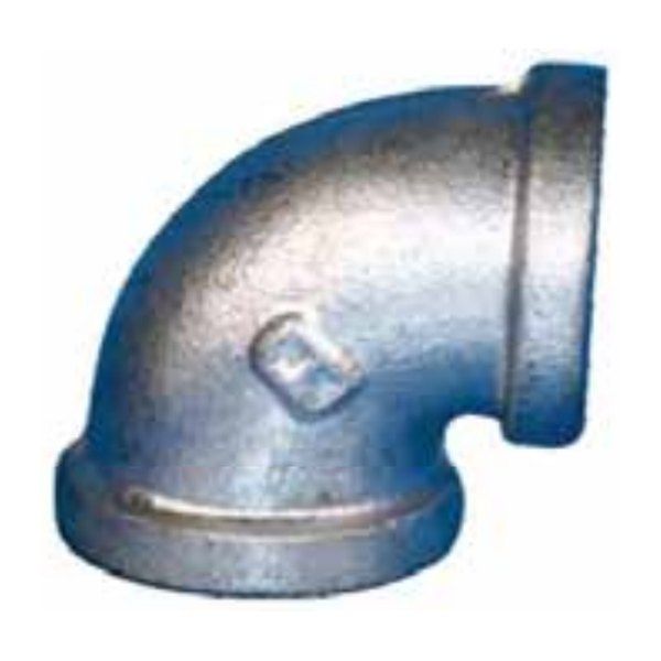 Galvanised 90° Elbow FXF