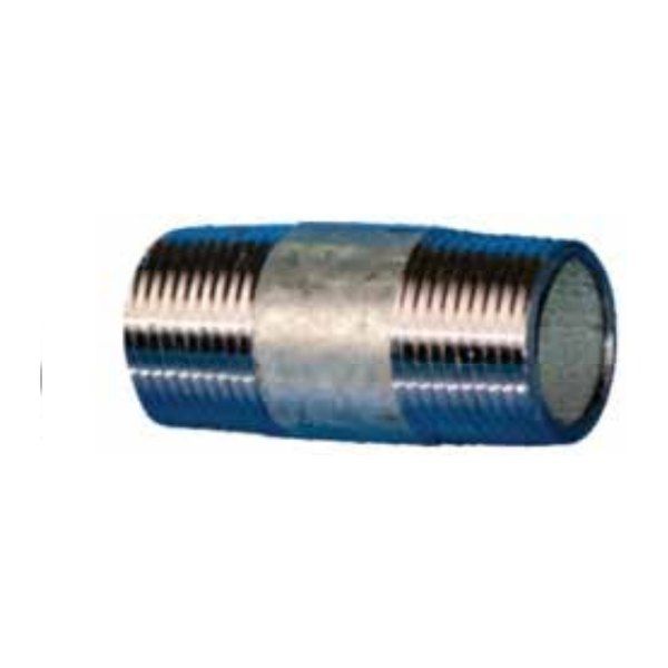 Galvanised Barrel Nipple