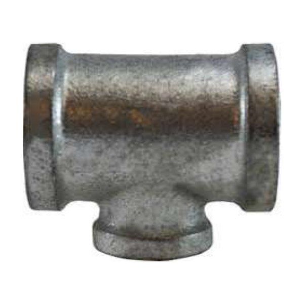 Galvanised Reducing Tee