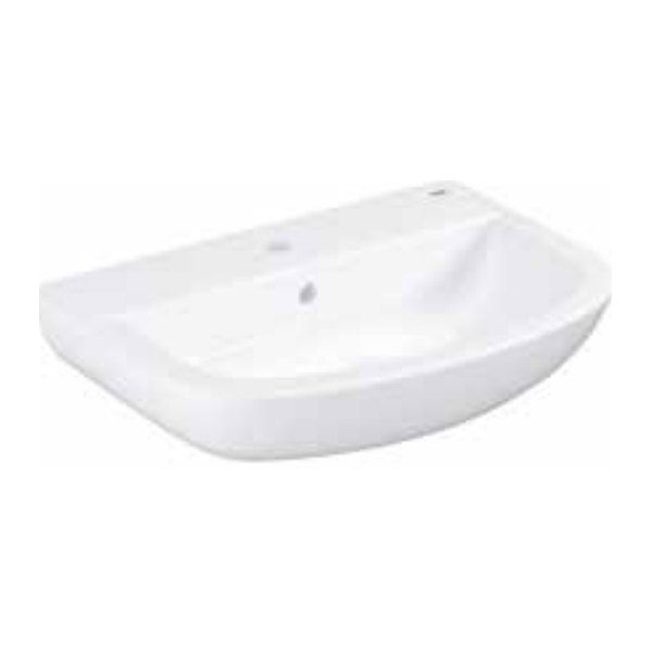 Grohe Bau Ceramic Washbasin Wall-Hung 55