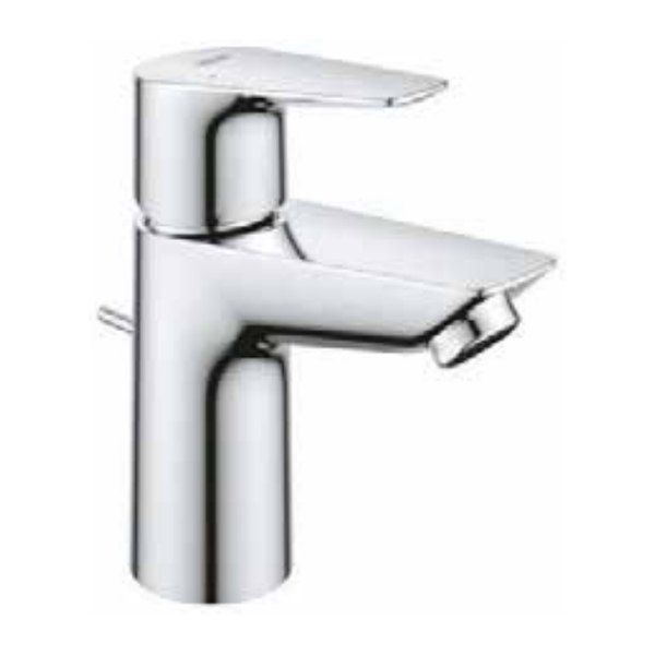 Grohe BauEdge Basin Mixer S-Size, Pop Up Waste