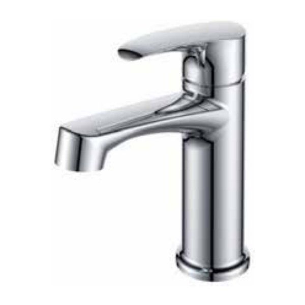 Nile Pillar Type Single Lever Basin Mixer