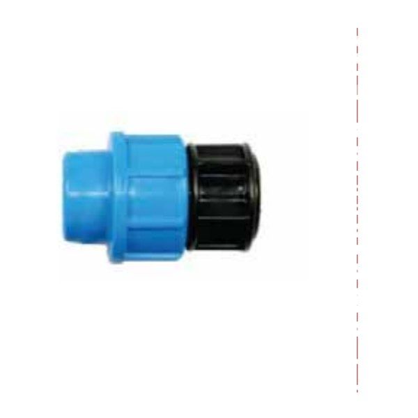 PP Compression End Cap
