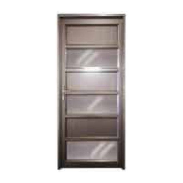Security Single Door 6 Panel 900 x 2100