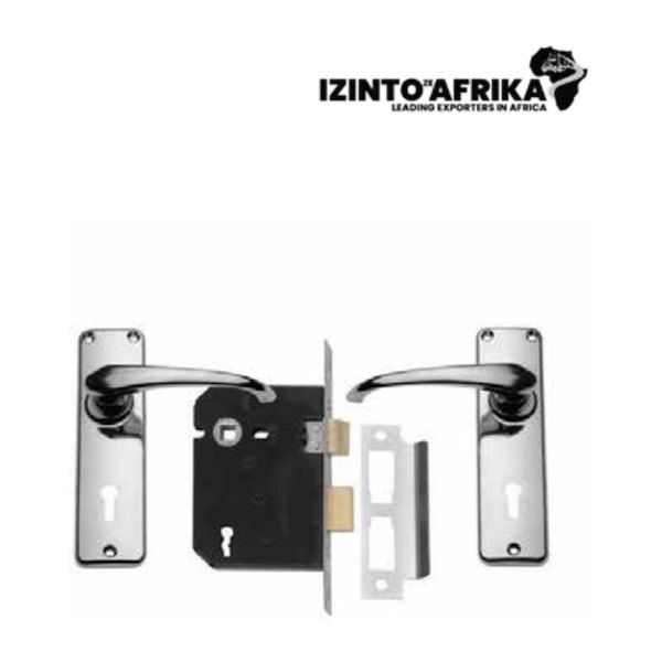 Union 3 Lever Lockset
