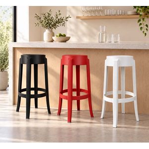 Hard Plastic Bar Stool