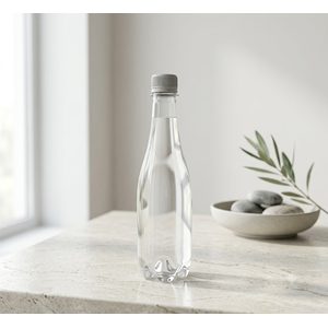 Plastic Teardrop Bottle