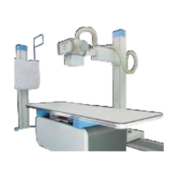 Stationary digital radiography and fluoroscopy