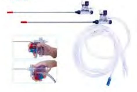 Suction and irrigation