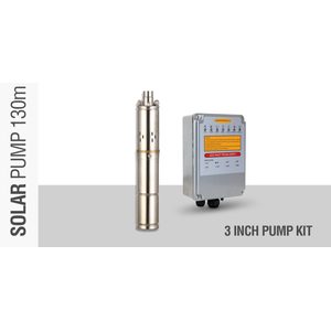 130m Solar Borehole Pump JS3-1-8-130