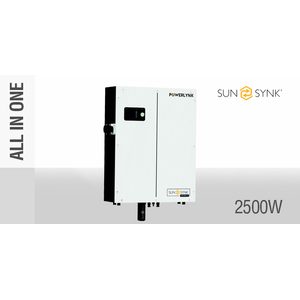 2500W SunSynk System (all-in-one)