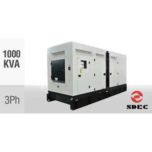 BPD1000S3 three-phase diesel generator, 1000 kVA