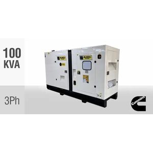 BPD100S3-C three-phase diesel generator, 100 kVA