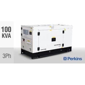 BPD100S3-P three-phase diesel generator, 100 kVA