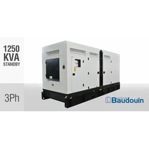 BPD1150S3-B three-phase diesel generator, 1150 kVA