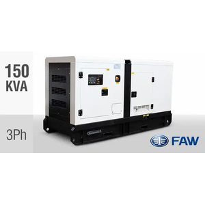 BPD150S3 three-phase diesel generator, 150 kVA