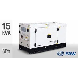 BPD15S3 three-phase diesel generator, 15 kVA