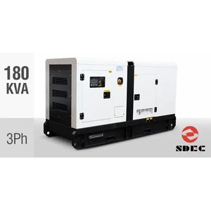 BPD180S3 three-phase diesel generator, 181 kVA