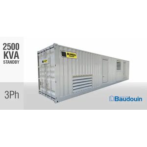 BPD2250S3-B three-phase diesel generator, 2250 kVA