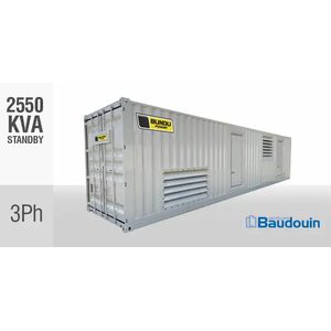 BPD2280S3-B three-phase diesel generator, 2280 kVA