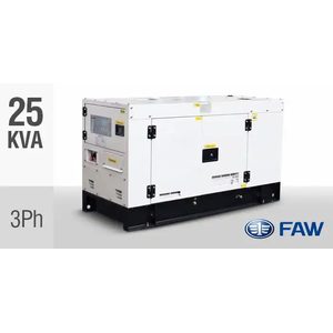BPD25S3 three-phase diesel generator, 25 kVA