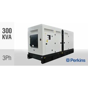 BPD300S3-P three-phase diesel generator, 307 kVA