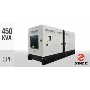 BPD450S3 three-phase diesel generator, 450 kVA