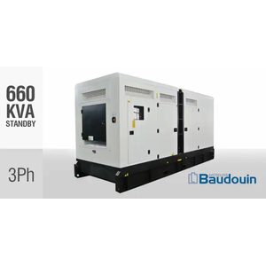 BPD600S3-B three-phase diesel generator, 600 kVA