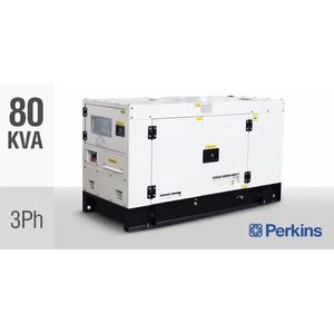 BPD80S3-P three-phase diesel generator, 80 kVA