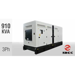 BPD910S3 three-phase diesel generator, 910 kVA