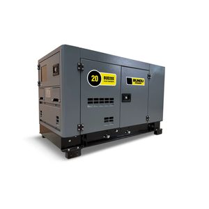 BUD20S single-phase silent generator, 22 kVA