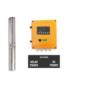 Hybrid borehole pump, 149m max head