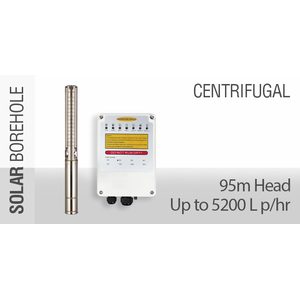 Solar borehole pump JCS3-5.2-95, 95m head