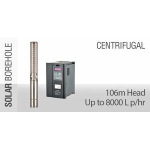 Solar borehole pump JCS4-8.0-106, 106m head