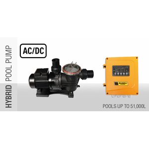 Solar pool pump, up to 47,000 litres