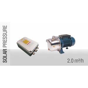 Solar pressure pump, 2.0m³/h flow