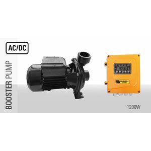 Solar pressure pump, 7.9m³/h flow