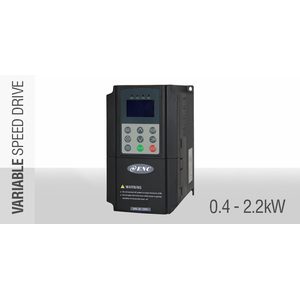 Variable speed drive, 2.2 kW, 380V