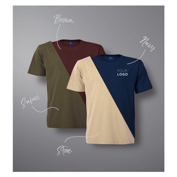 160G Crew-neck T-shirt