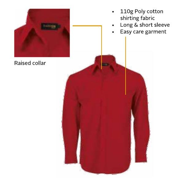 Basic Poly Cotton Lounge Shirt