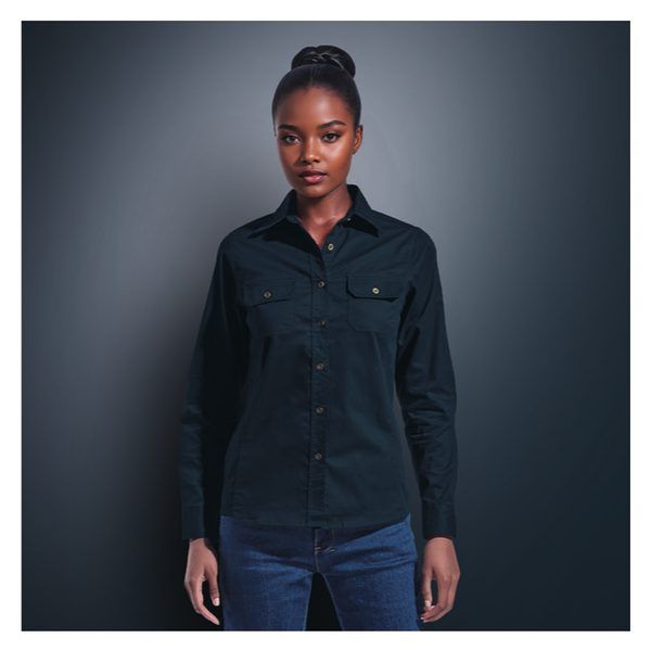 Bush Shirt Long Sleeve Ladies