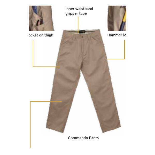 Commando Pants