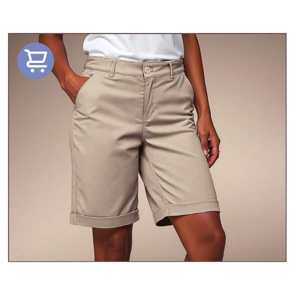 Easton Chino Short Ladies