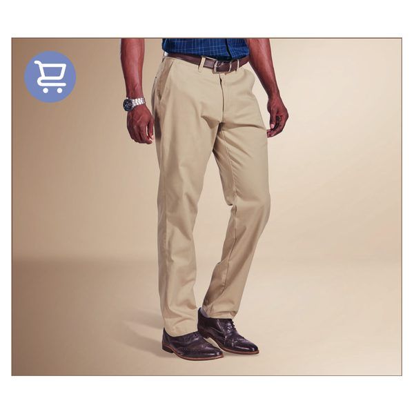 Flat Front Chino