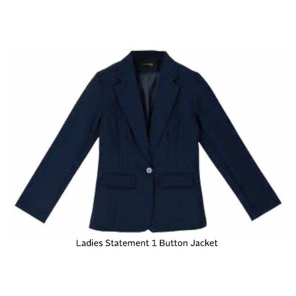 Ladies Statement 1 Button Jacket