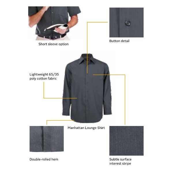 Manhattan Lounge Shirt