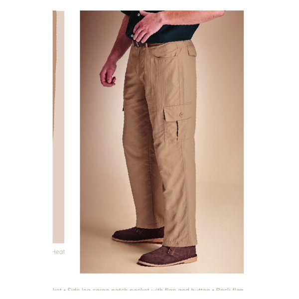Osaka Cargo Pants Mens