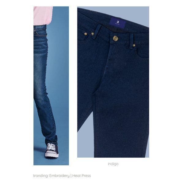 Urban Stretch Jeans Ladies
