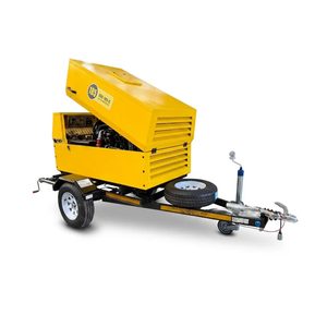185 CFM Mobile Air Compressor DAC-185-C