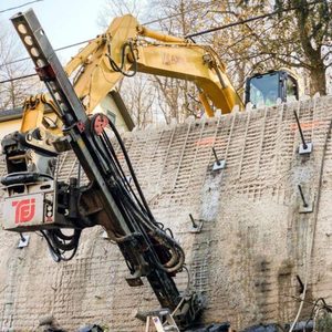 Large Excavator Mounts